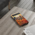 An Urban Autumn Overlook - Impact Resistant Phone Case